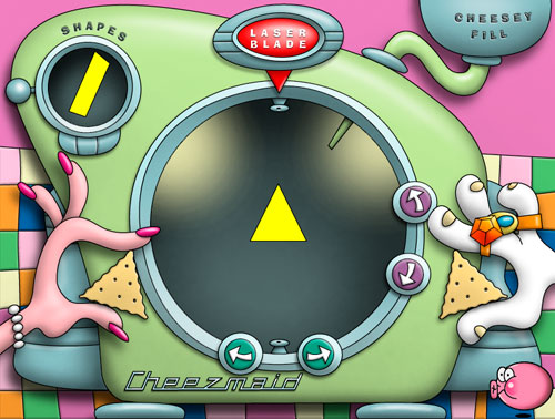 Cheese Game Screen